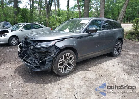 2019 Land Rover Range Rover Velar D180 S from USA, damaged, VIN SALYB2EN5KA227073